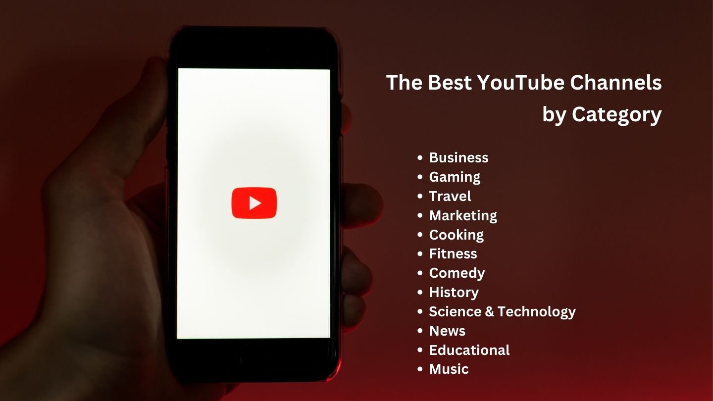 50+ Best Channels on Youtube (by Category)