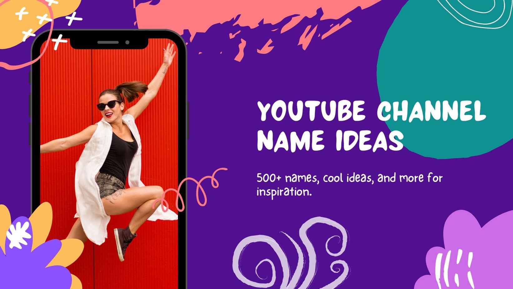 500 Cool and Creative YouTube Channel Name Ideas‍ for 2023
