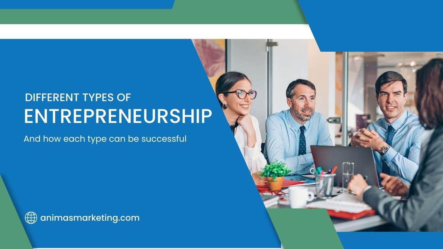 The 14 Different Types of Entrepreneurship