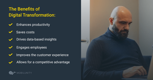 How to Level up Your Company With a Digital Transformation Strategy