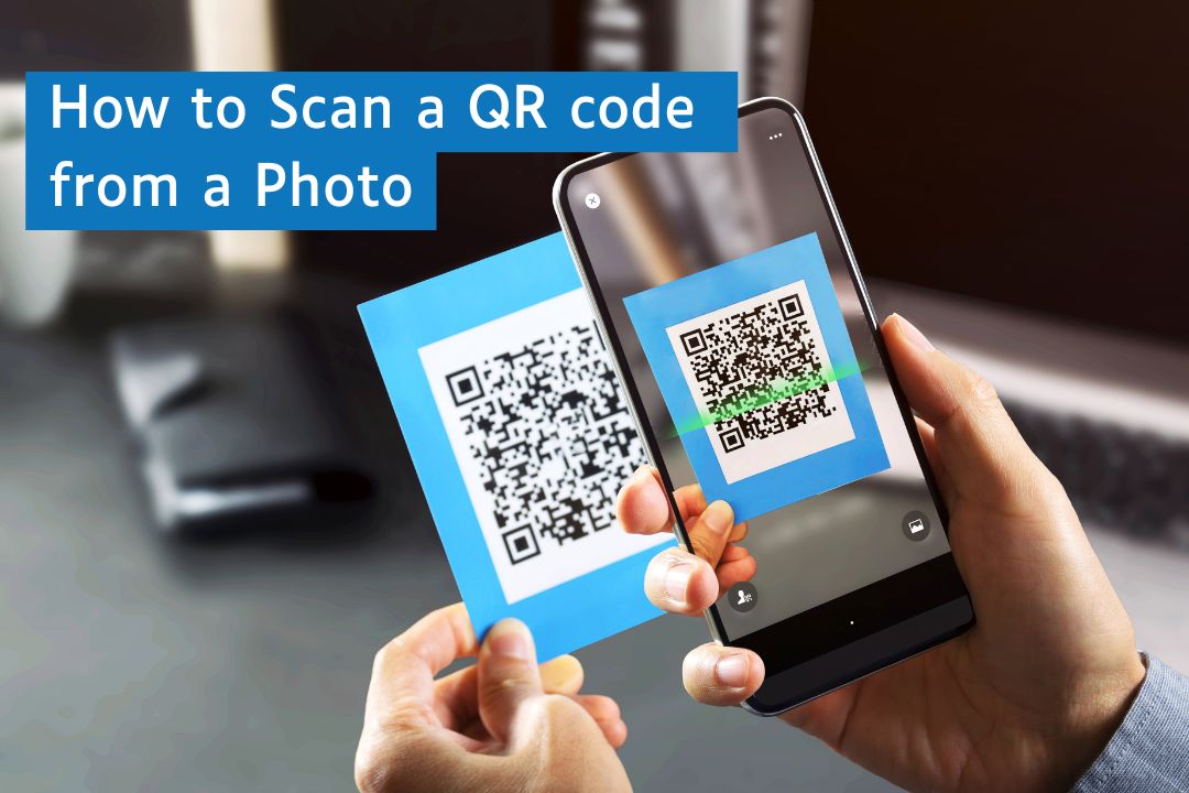 How to Scan a QR Code from a Screenshot or Photo