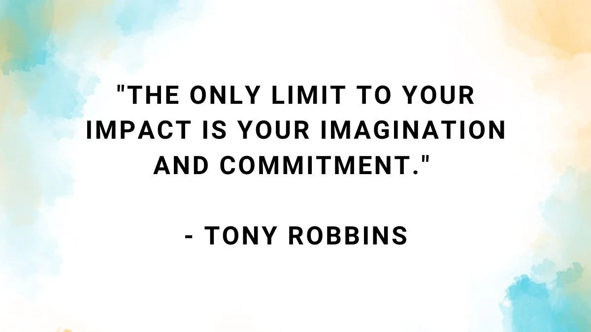tony robbins quote