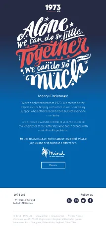 Holiday Email Template