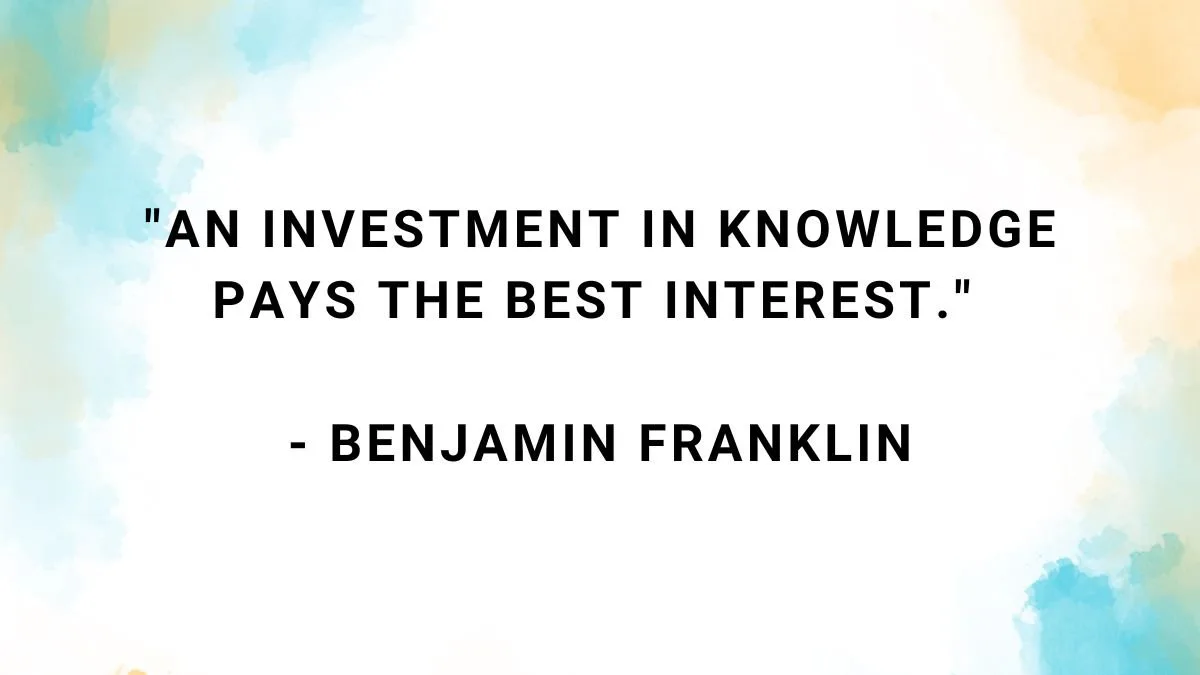 benjamin franklin quote