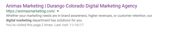 local business seo title