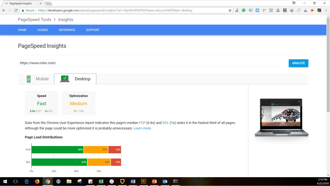 small business speed seo