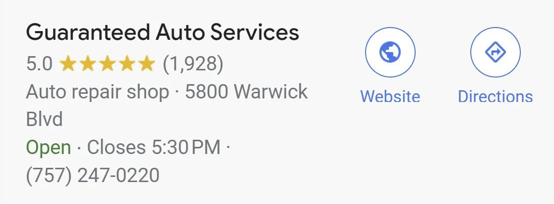 automotive services review