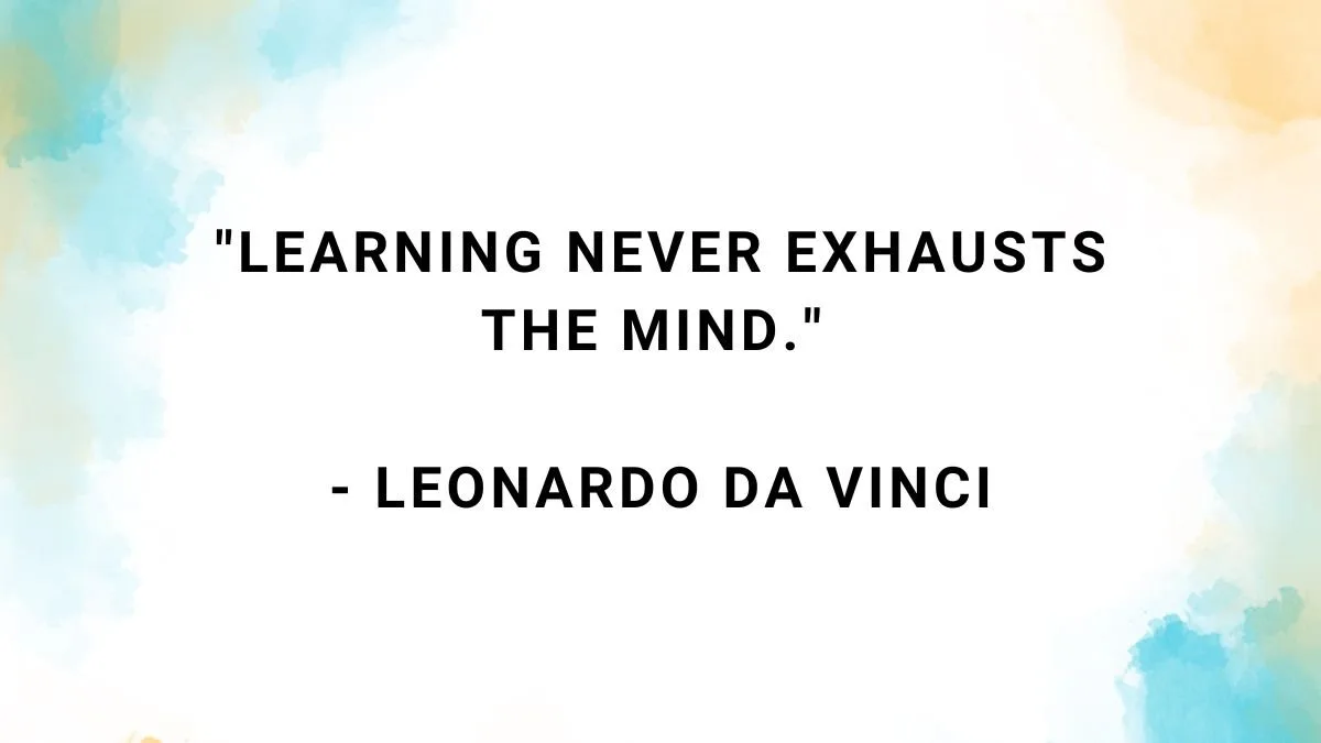 leonardo da vinci quote
