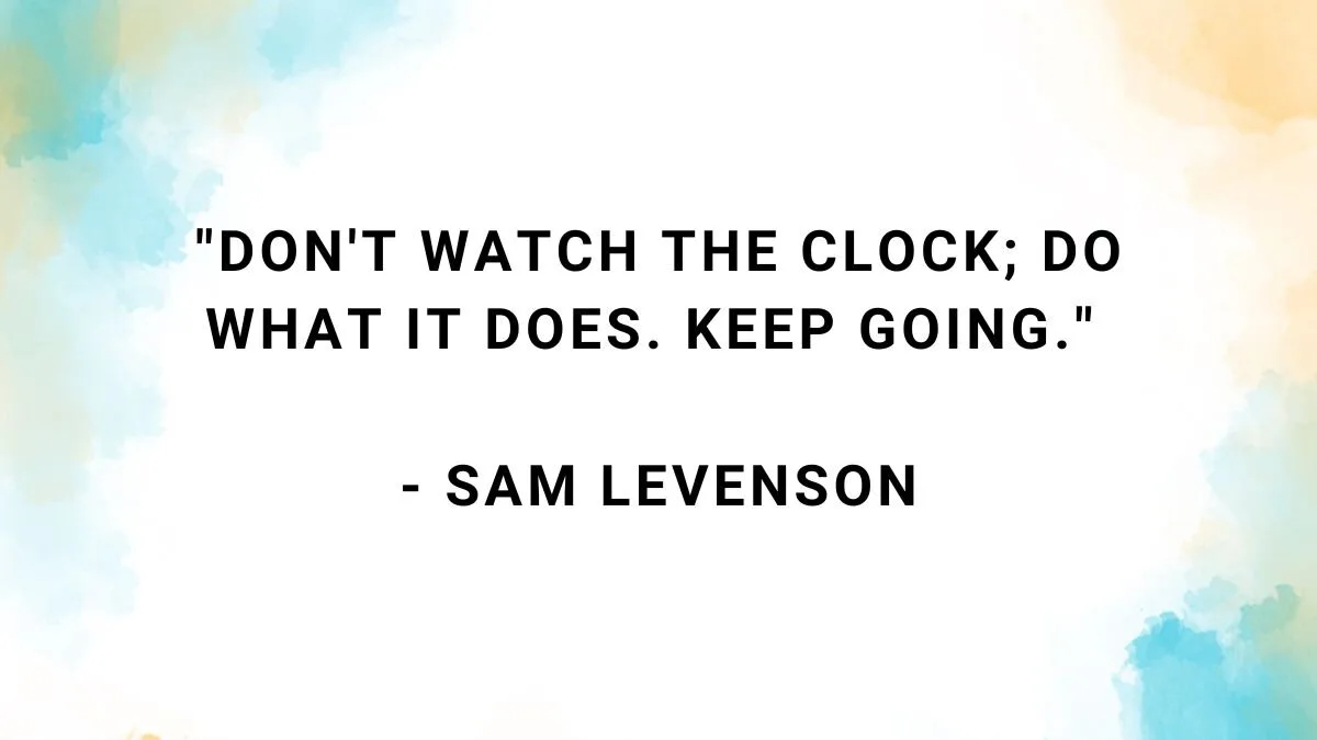 sam levenson quote