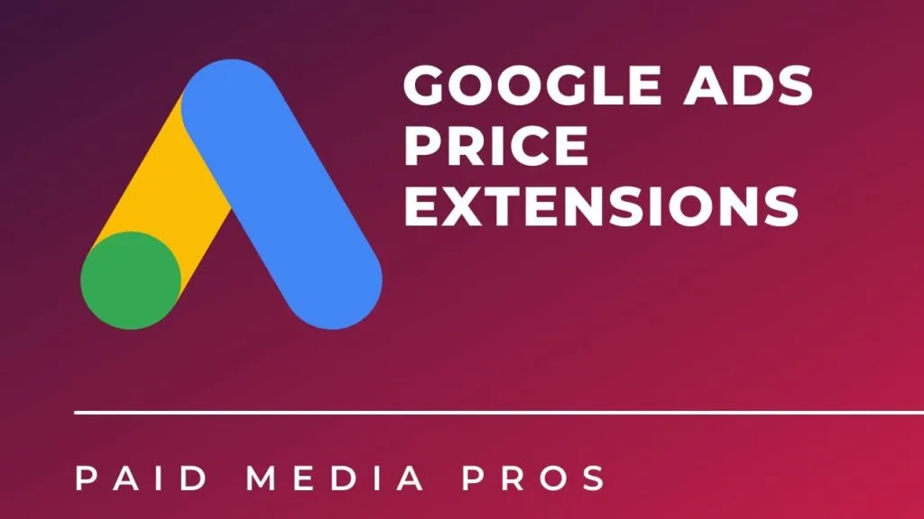 Google Ads - red background