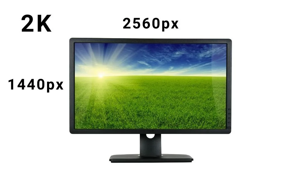 2k video resolution