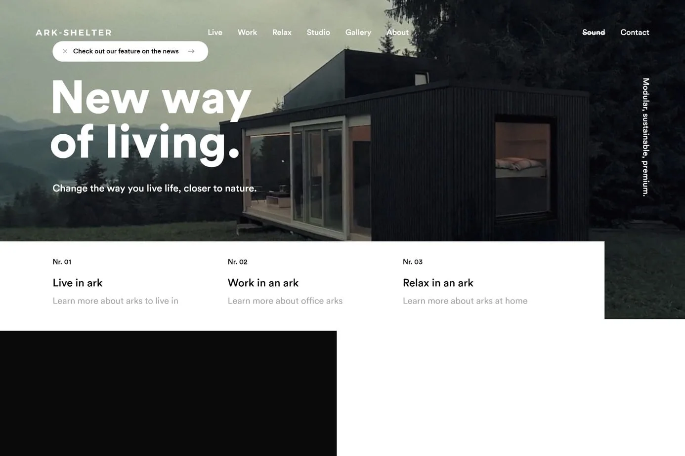 great design ark shelter