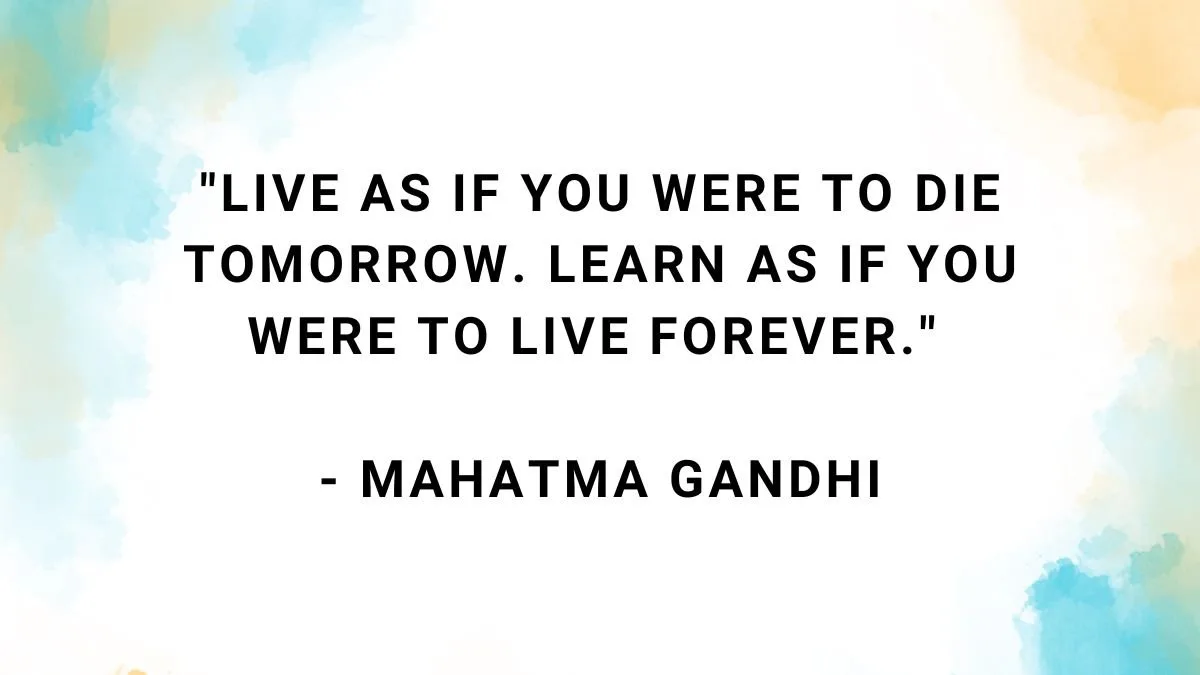 mahatma ghandi quote