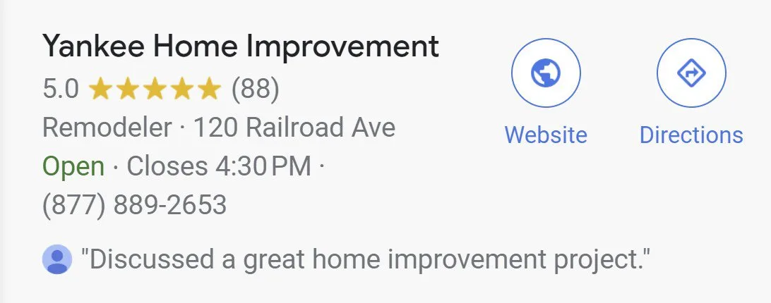 home improvement review