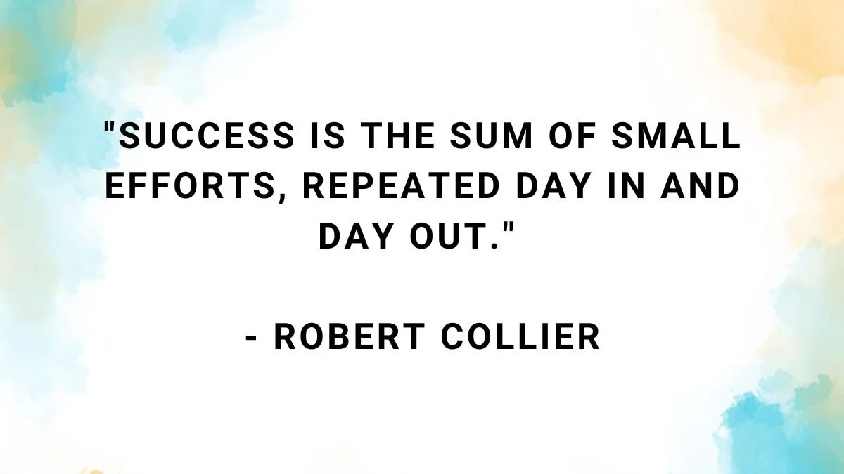 robert collier quote