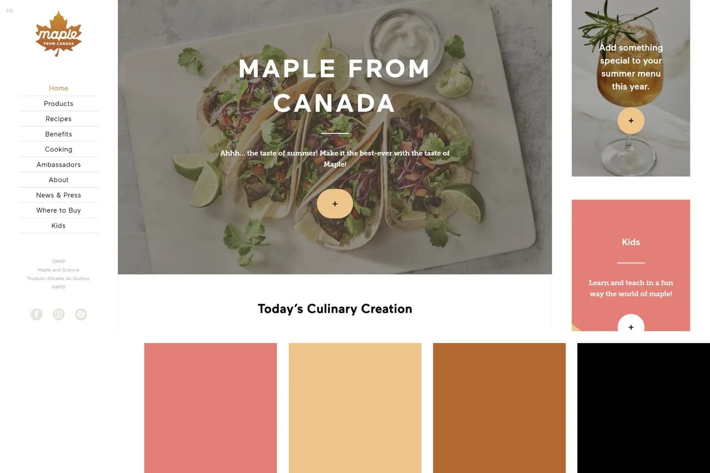 best website incredible maple