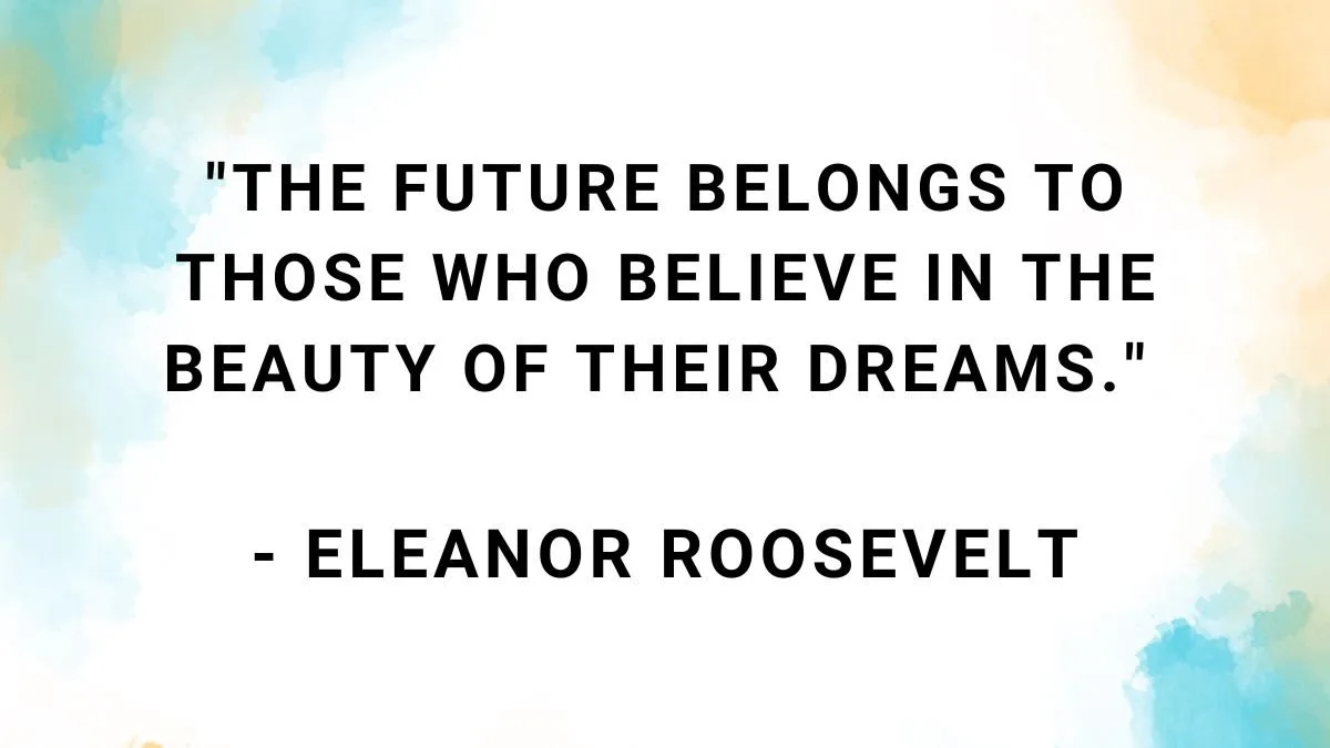eleanor roosevelt quote