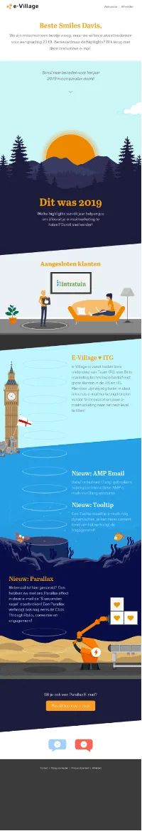 E Village Email Template