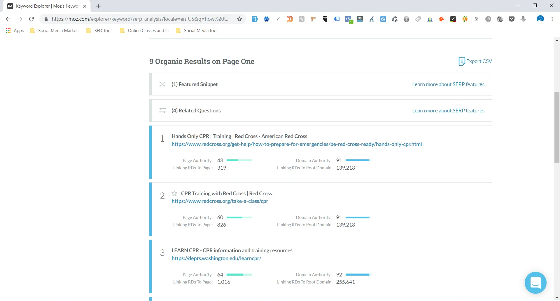 moz keyword explorer reviews