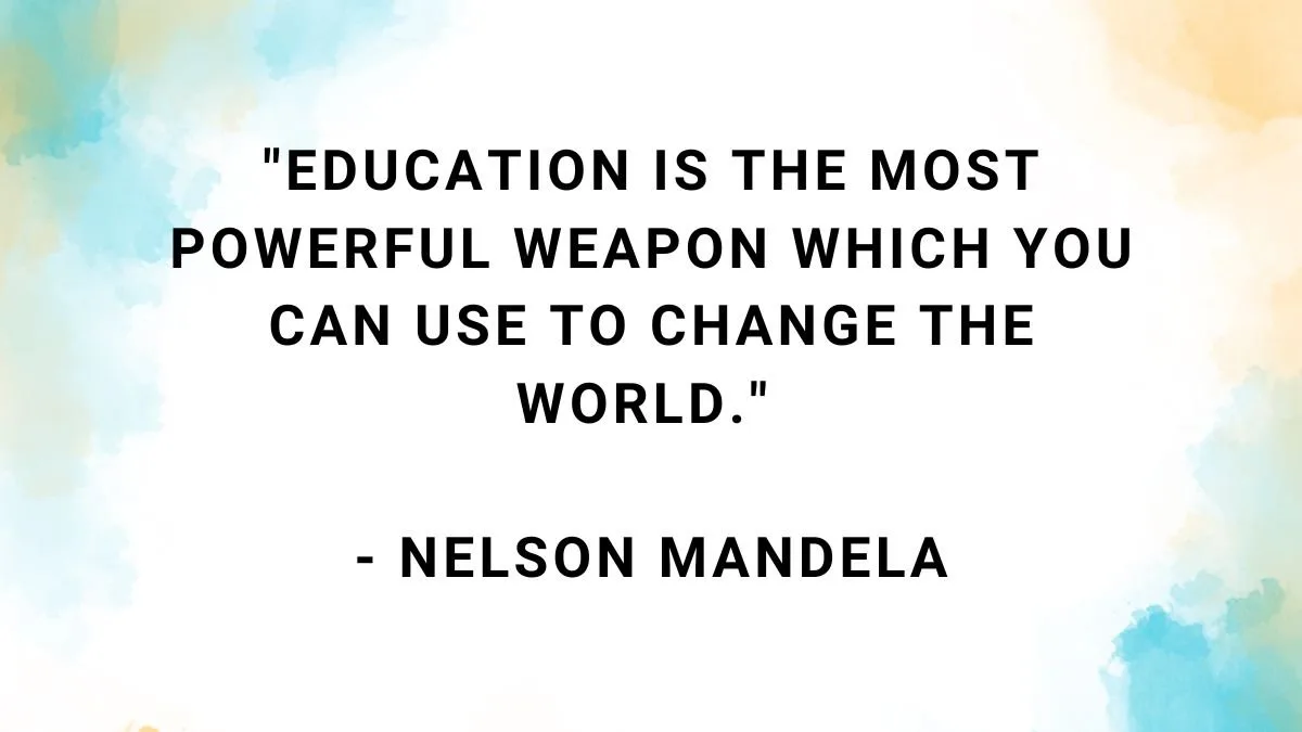 nelson mandela quote