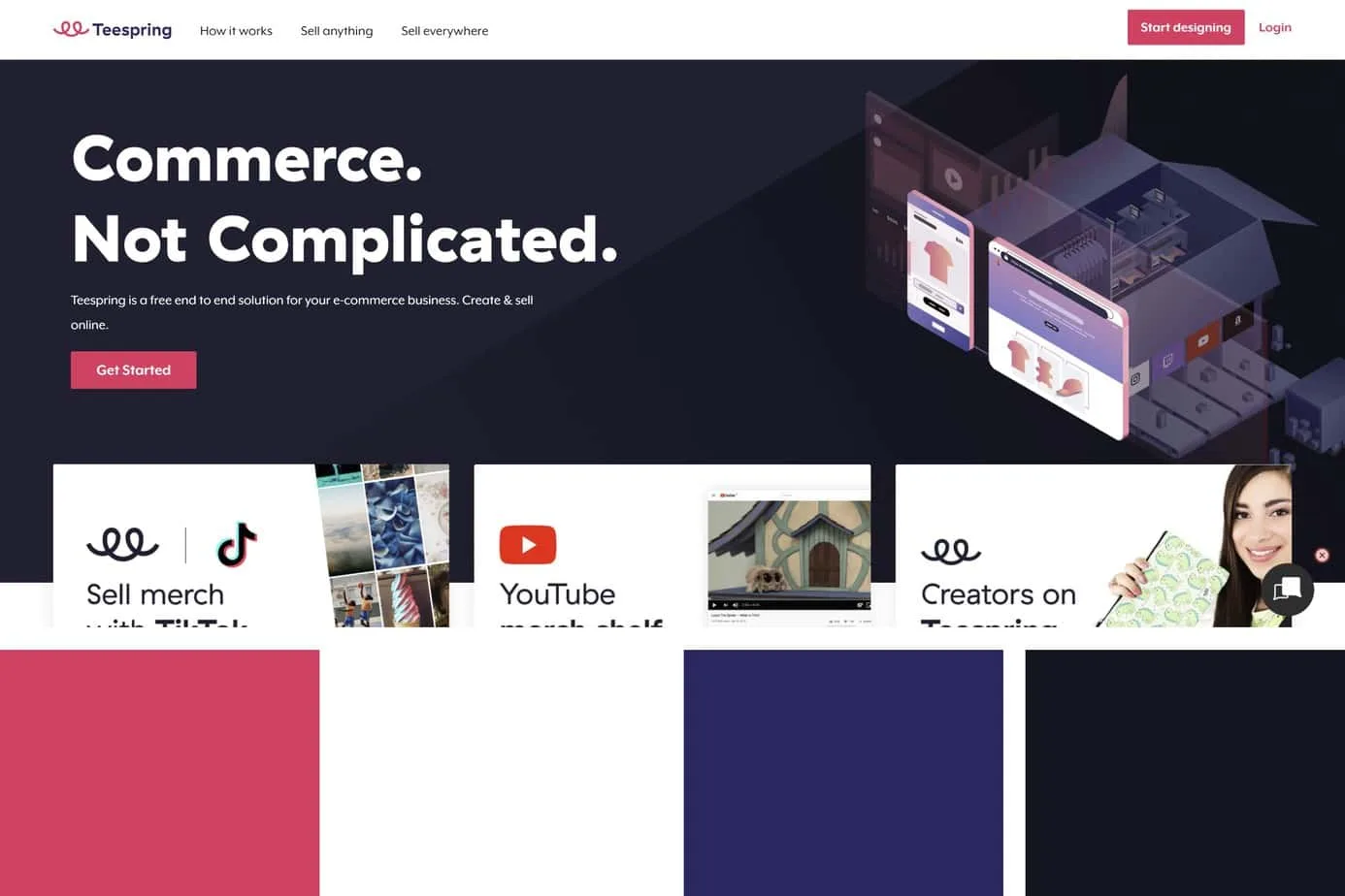 teespring best website