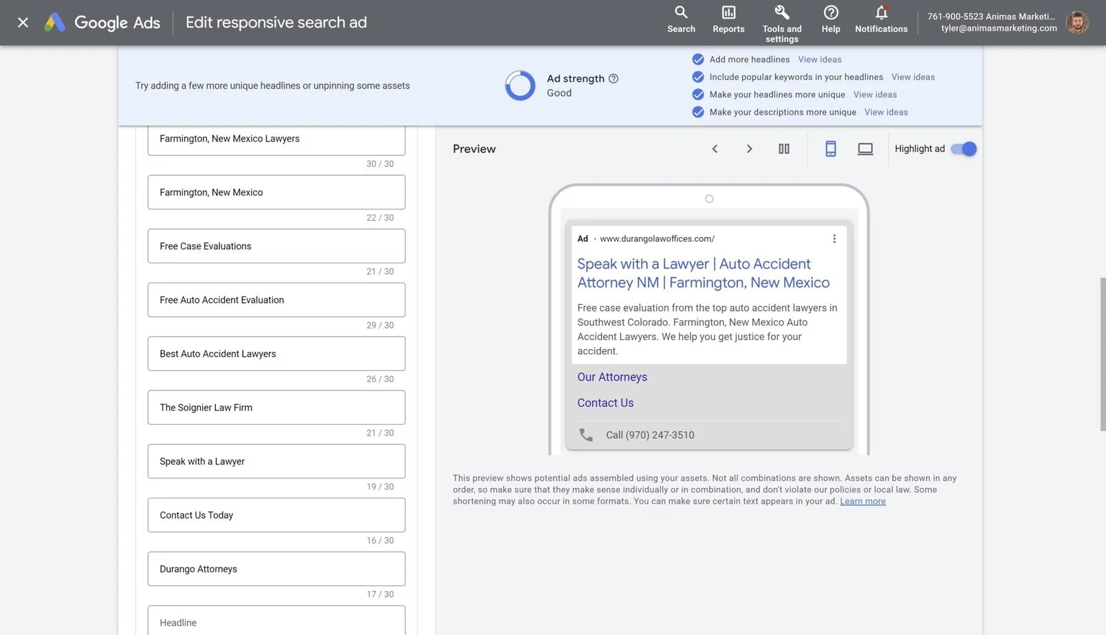 google ads machine learning