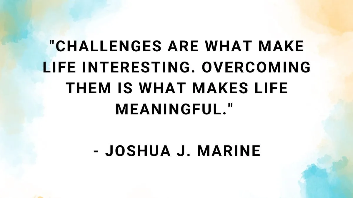 joshua marine quote