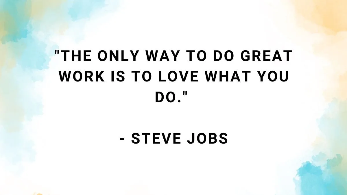 steve jobs quote