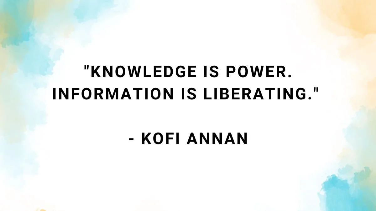 kofi annan quote