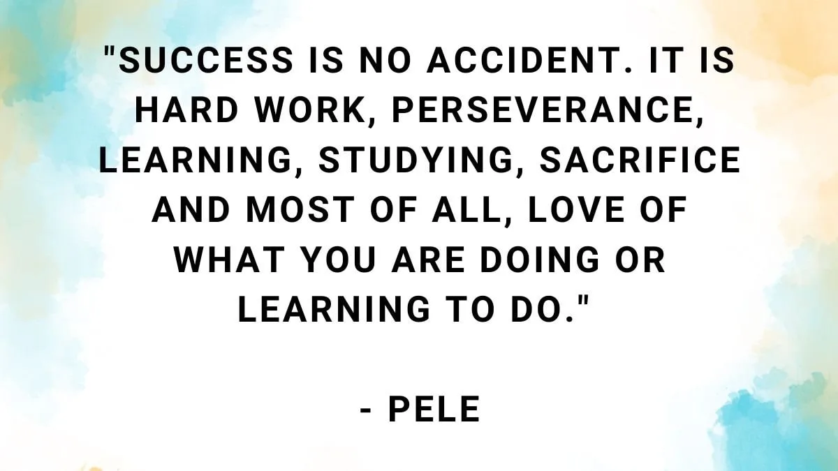 pele quote