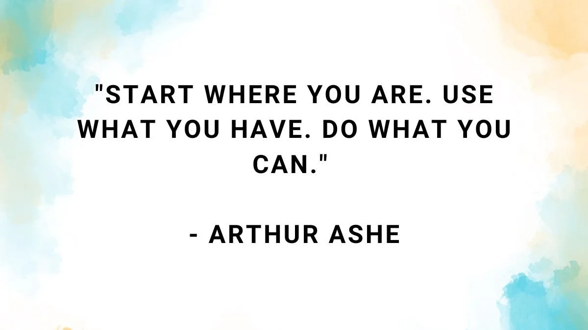 arthur ashe quote