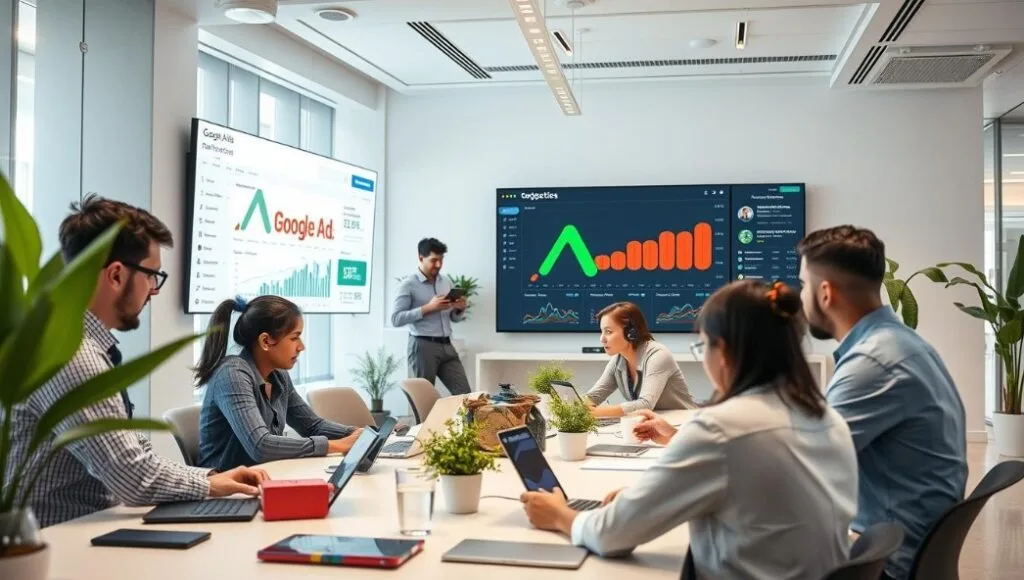 Google Ads Agency concept