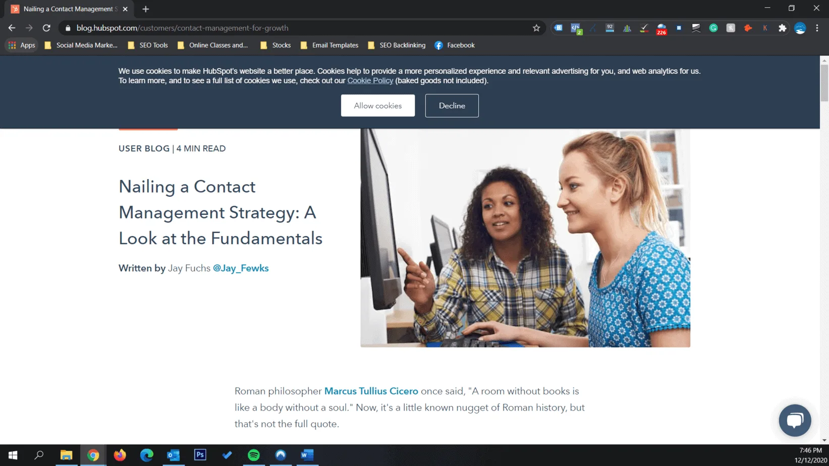 tofu content example