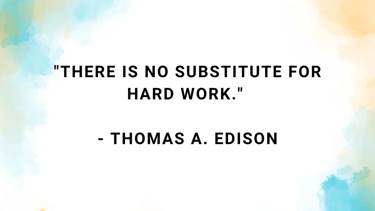 thomas edison quote