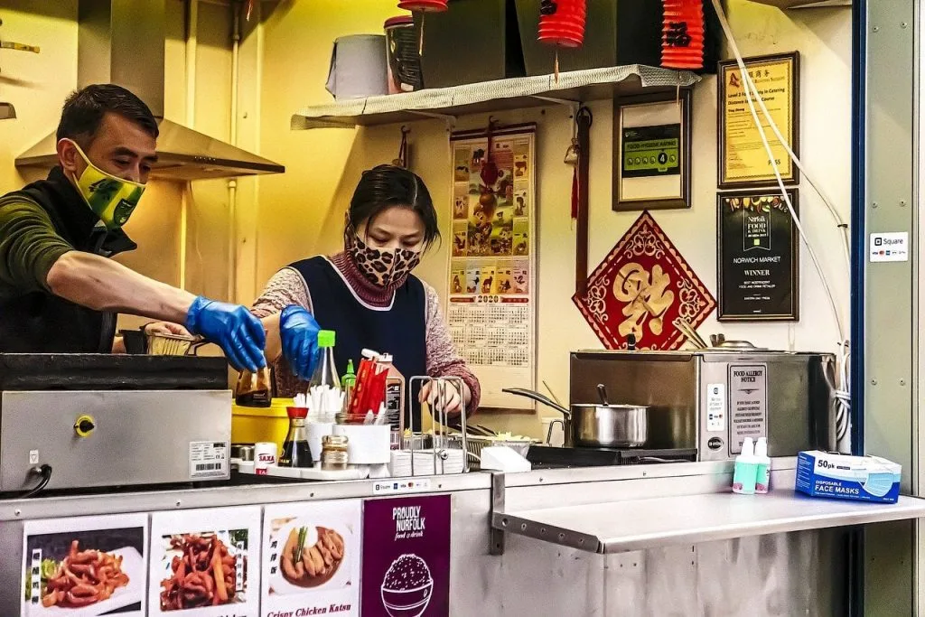 curbside pickup ideas