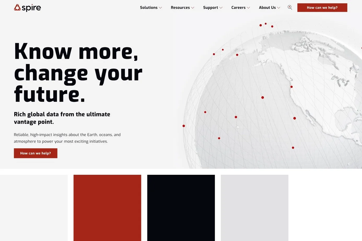 spire best website award