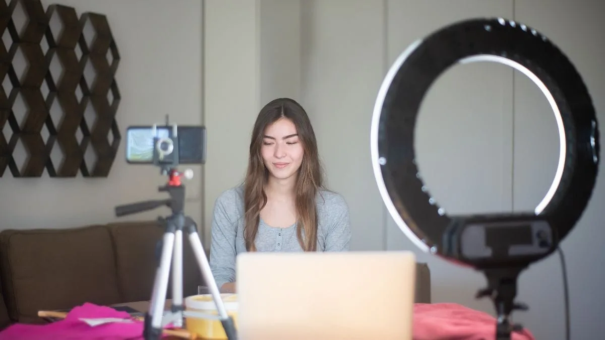 vlog lighting equipment