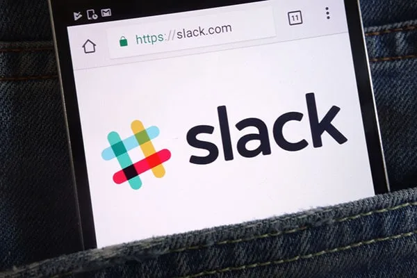 slack chat app