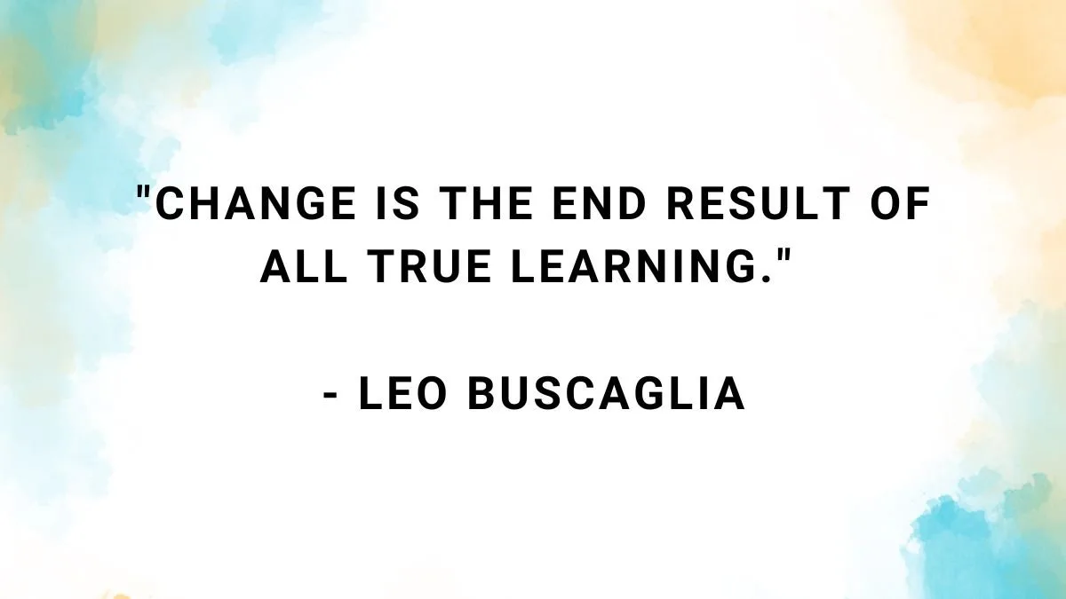 leo buscaglia quote