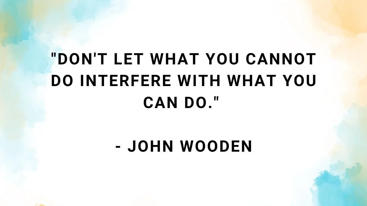 john wooden quote
