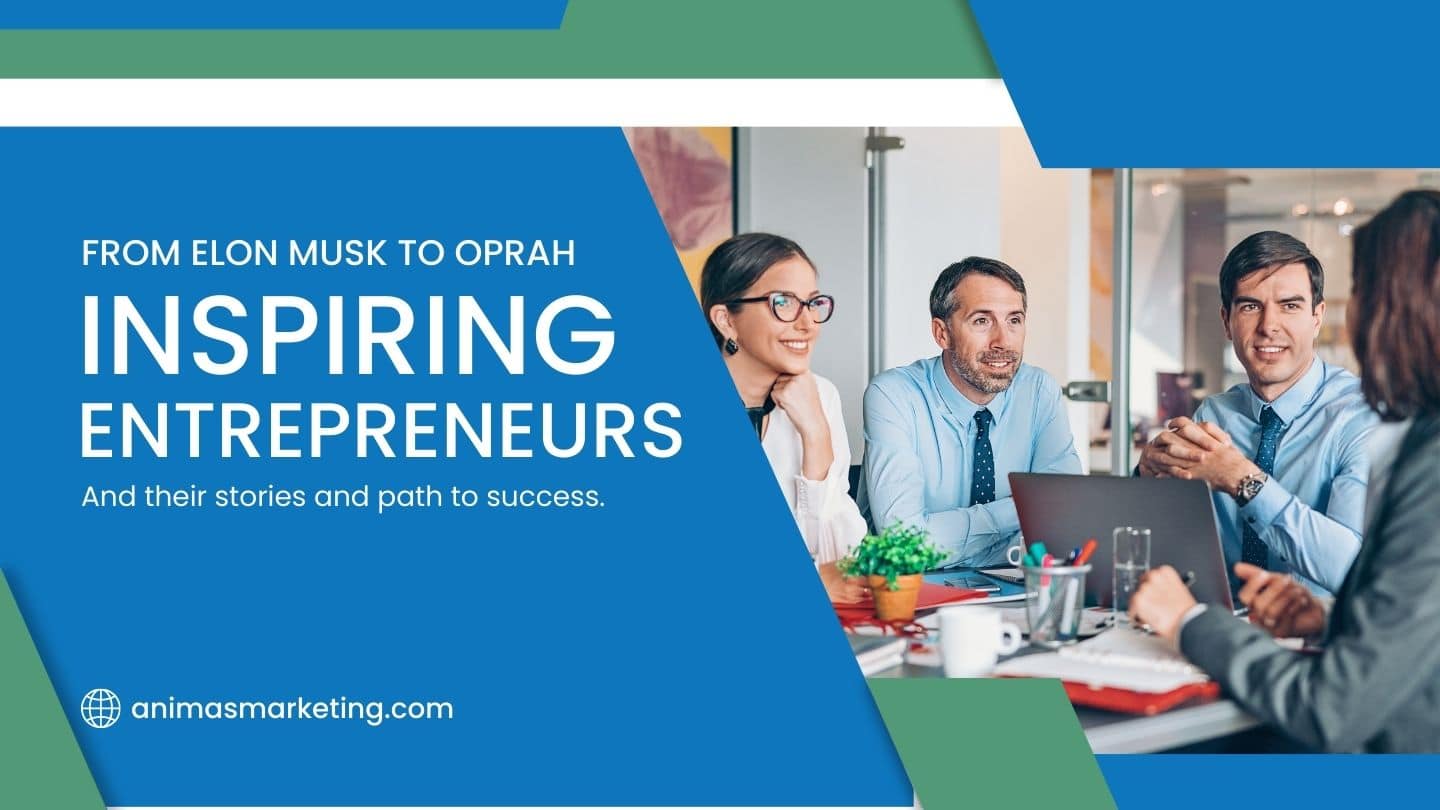 Inspiring Entrepreneurs and their Success Stories