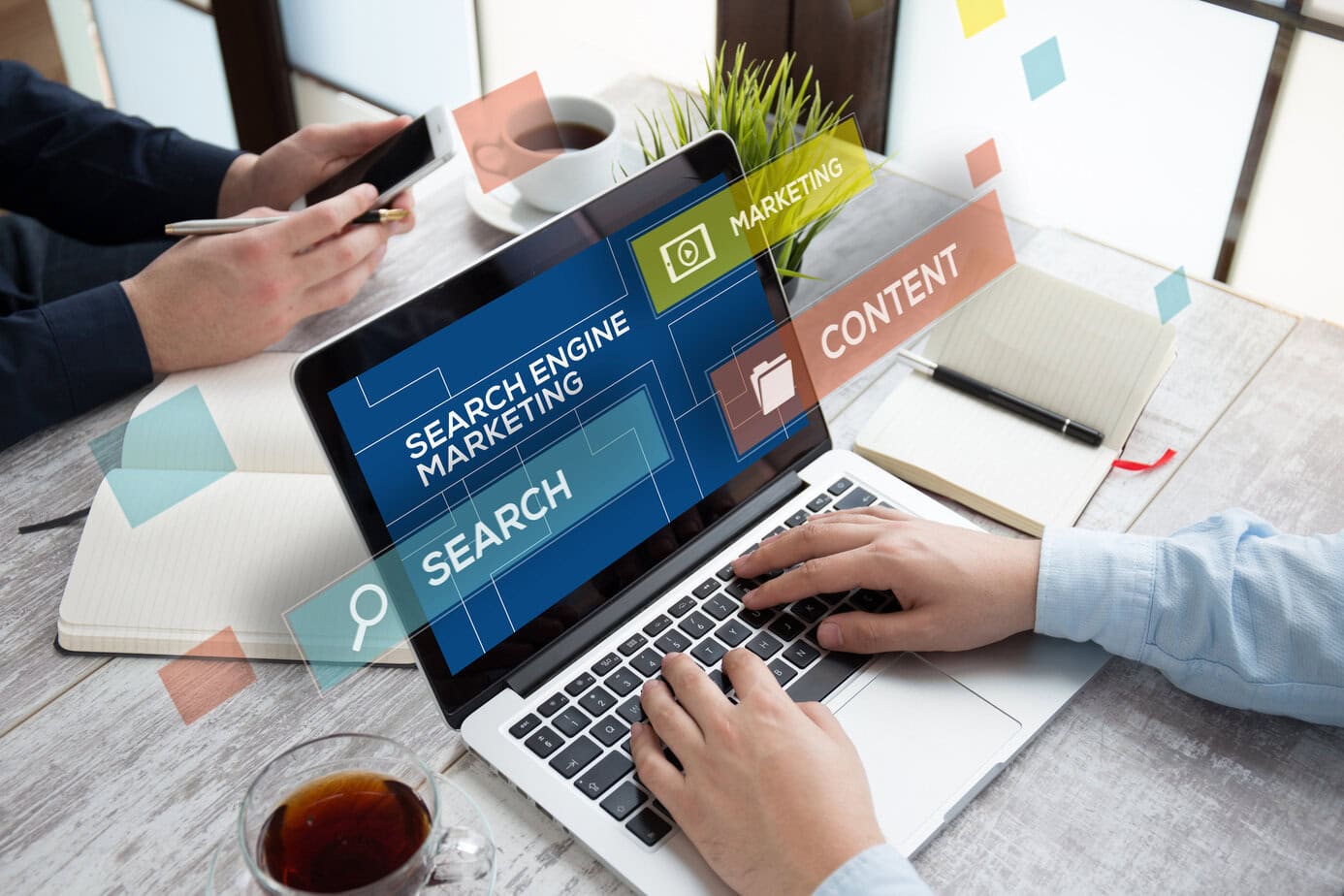 Leveraging Search Engine Marketing Services for Website Success