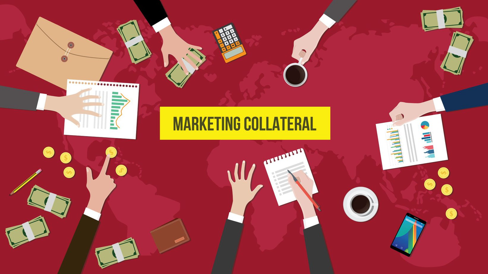 Marketing Collateral: How To Manage Them From Start To Finish