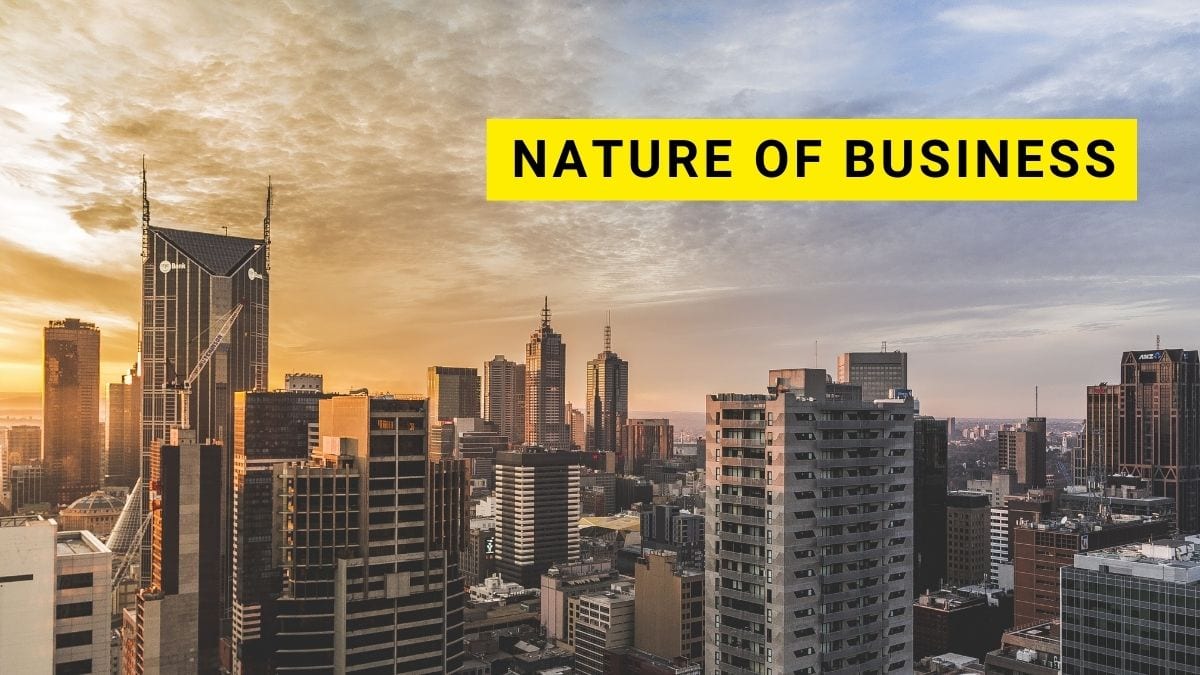Nature of Business: Definitions and Examples