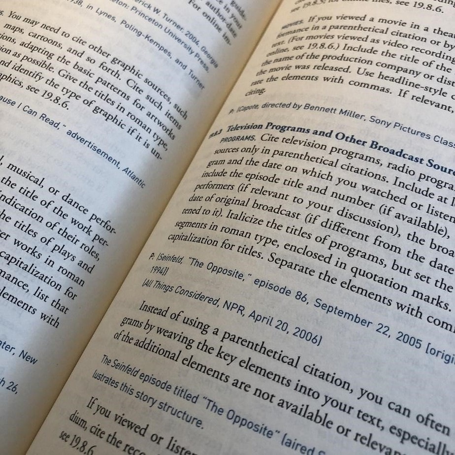 Which Citation Style Is Better to Use for Marketing