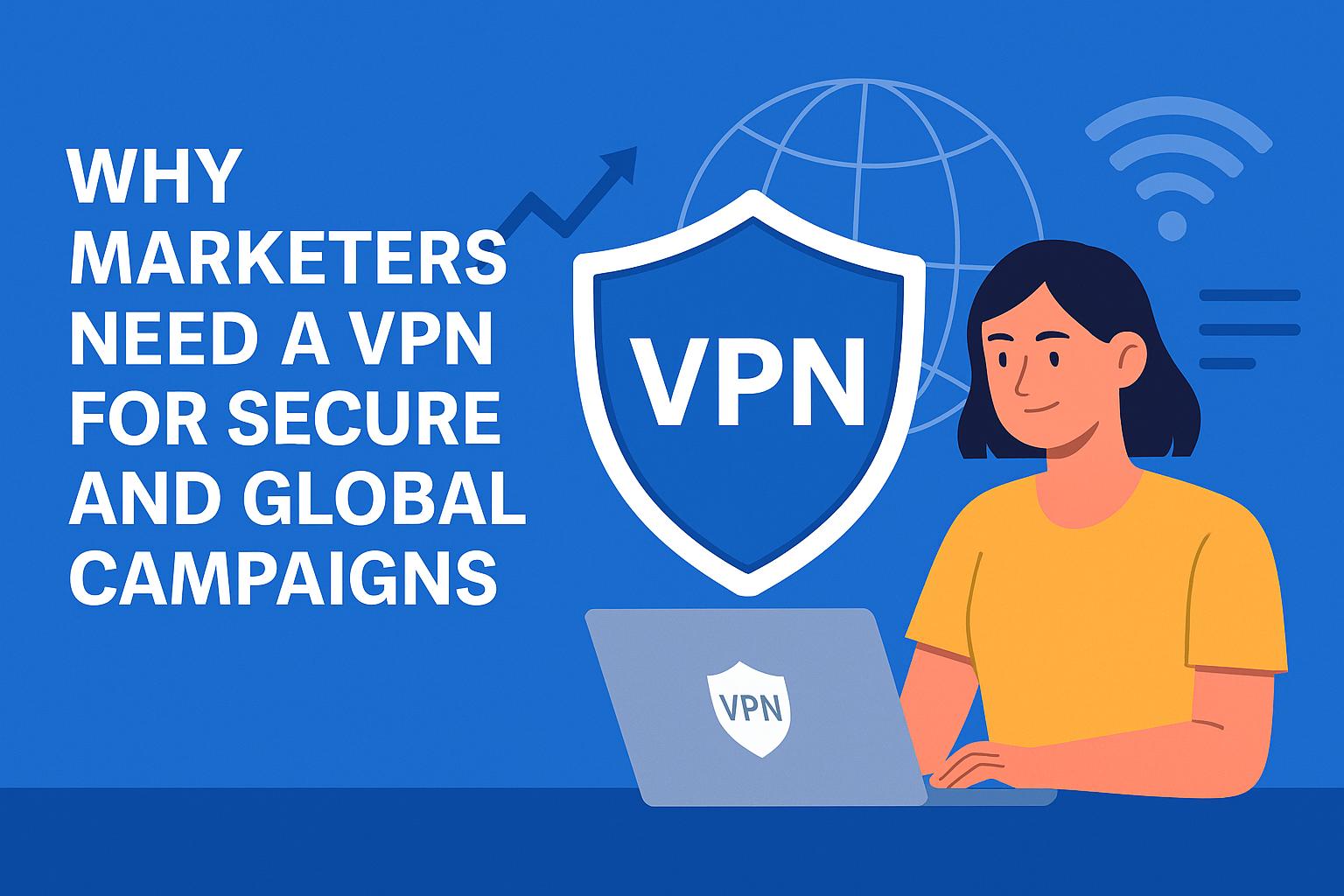 Why Marketers Need a VPN for Secure and Global Campaigns