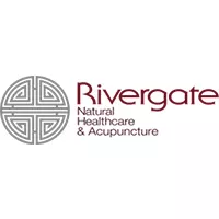Rivergate Peaks logo