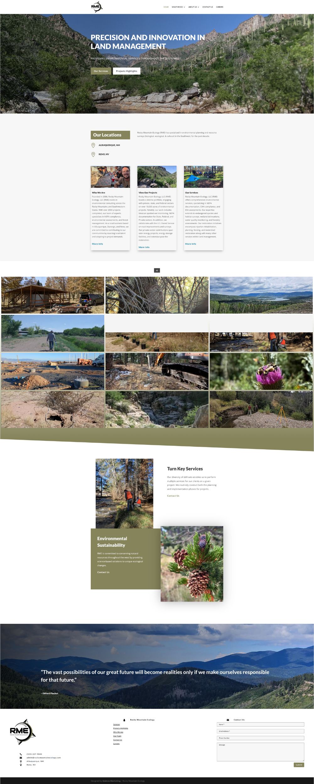 Rocky Mountain Ecology