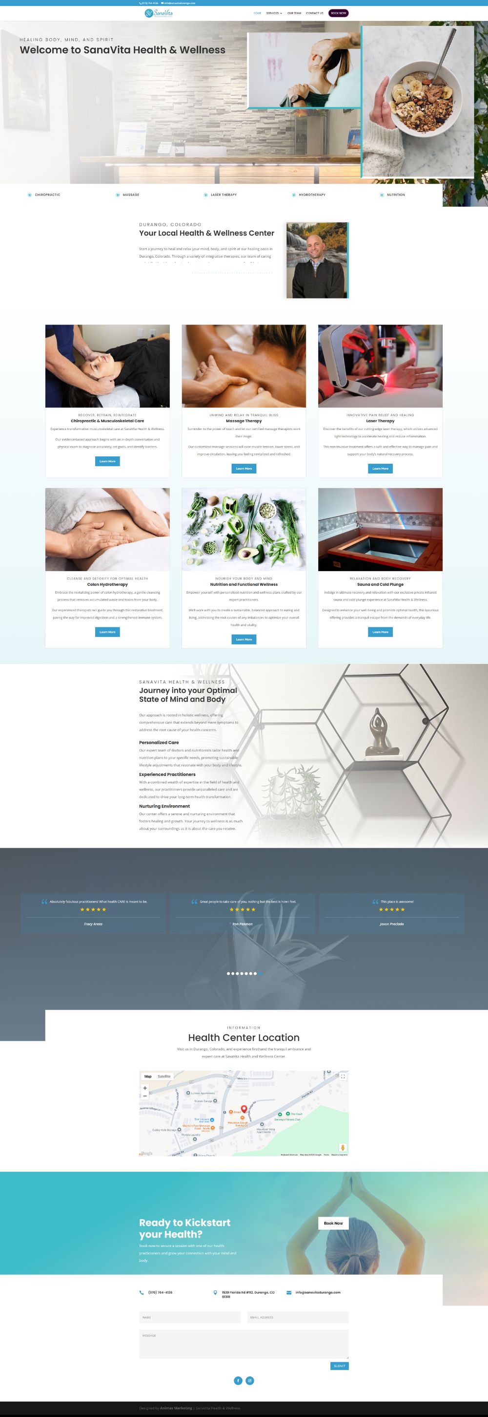 Sanavita Health and Wellness